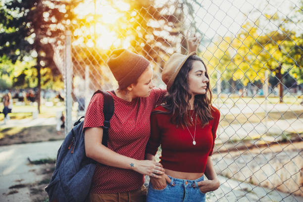 istock Unhappy couple in the park 1412270765