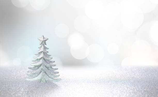 istock Winter Christmas scenic background template. 1412273707