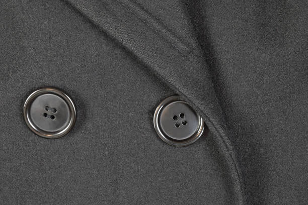 istock Stylish Dark Gray Peacoat Background 1412277624