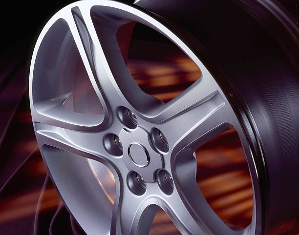 istock car alloy wheel 141228435