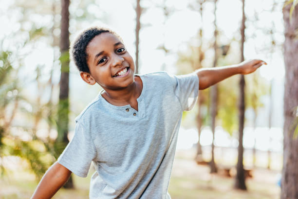 istock Portrait of a boy child 1412291398