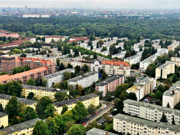 istock Aerial view on landscape 1412305611