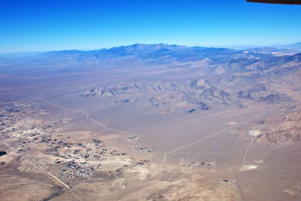 istock Aerial view on landscape 1412305722