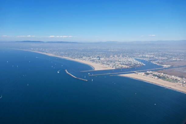 istock Aerial view on landscape 1412305741