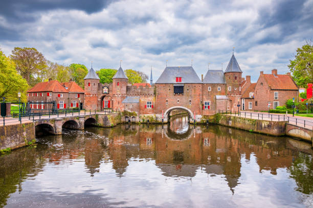 Amersfoort, Netherlands. stock photo