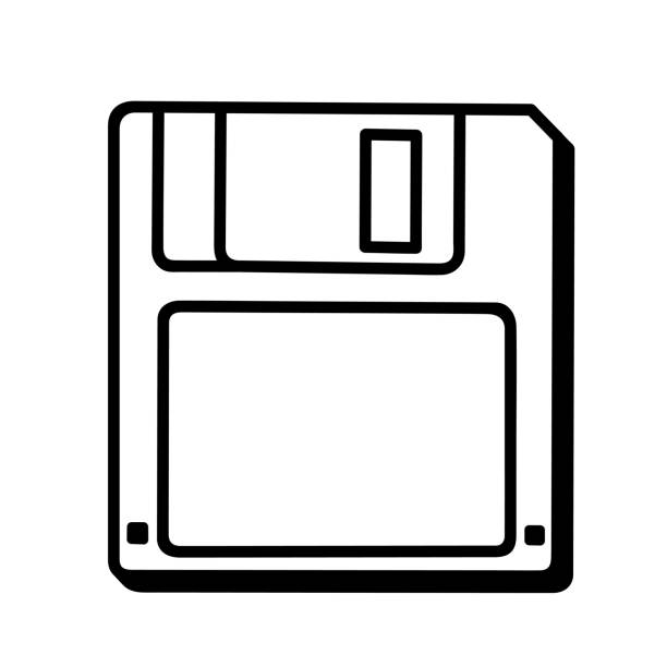 Computer Floppy Disk Drawing 640+ Floppy Disk Drawings Stock Illustrations, Royalty-Free Vector ...