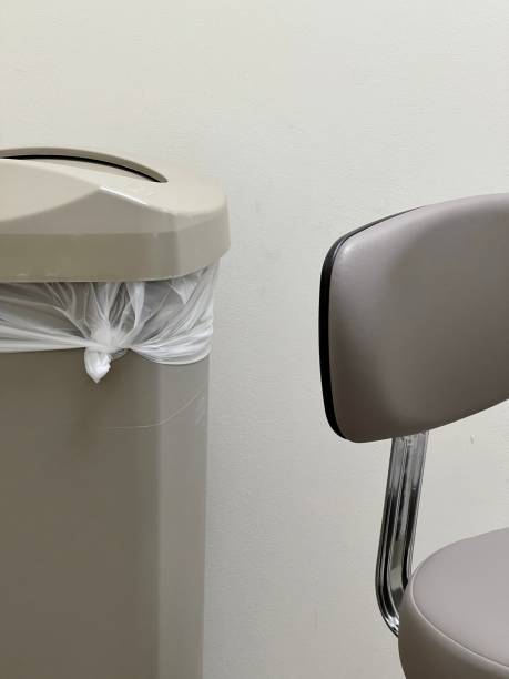 istock Sparse, utilitarian furnishings in empty medical exam room 1412316824