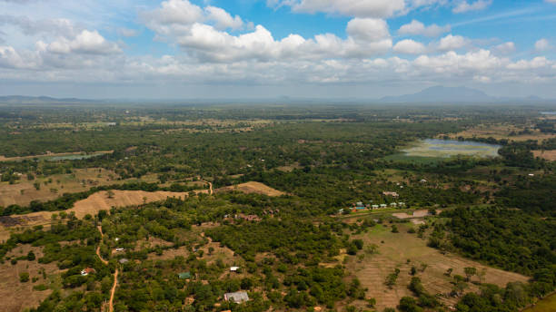 istock Rural landscape in Sri Lanka. 1412317990