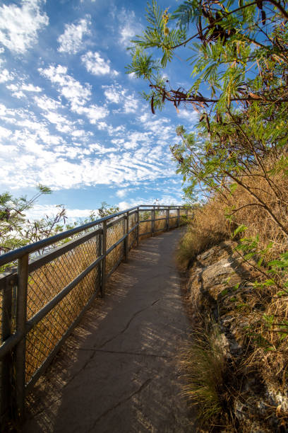 istock hiking nature views on diamond head honolulu hawaii 1412335109