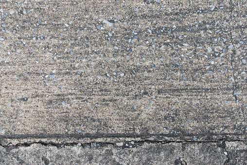 Concrete cracks, the background of the surface, decorative materials