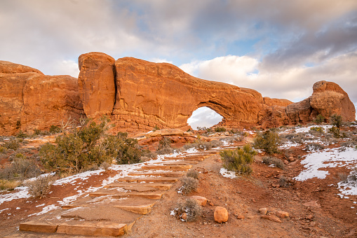 Arches National Park in Utah