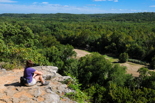 istock Castlewood State Park - Rocky Overlook 1412351393