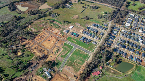 istock Residential Housing Estate 1412361117