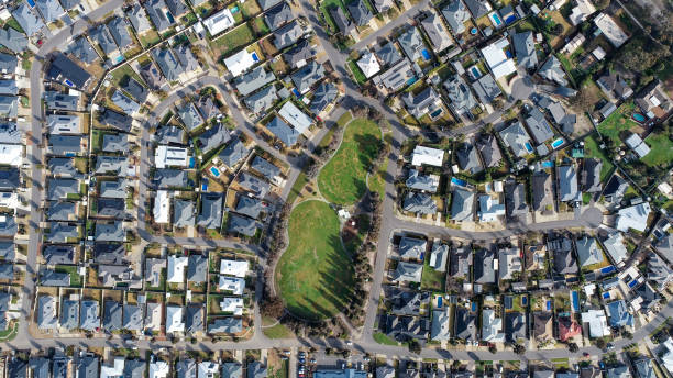 istock Residential Housing Estate 1412361395