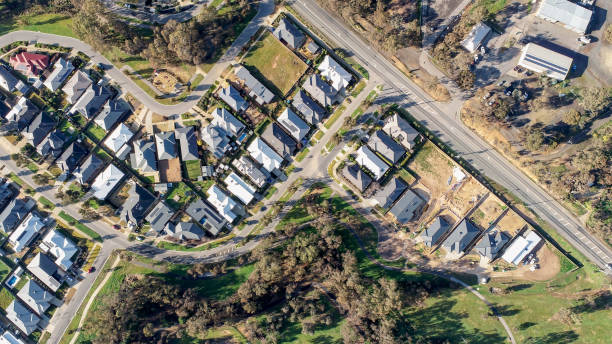 istock Residential Housing Estate 1412361485