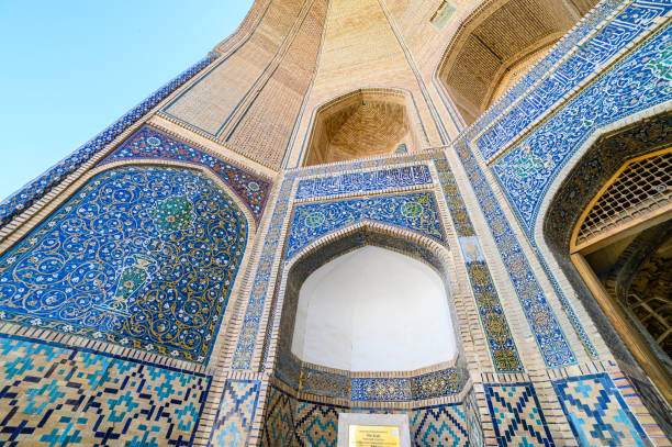 istock Architecture of Bukhara 1412362908