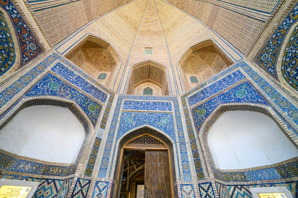istock Architecture of Bukhara 1412362909