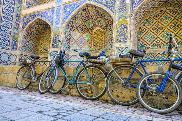 istock Architecture of Bukhara 1412363808