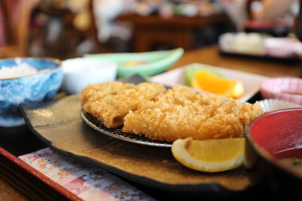 istock Delicious Japanese Food 1412367748