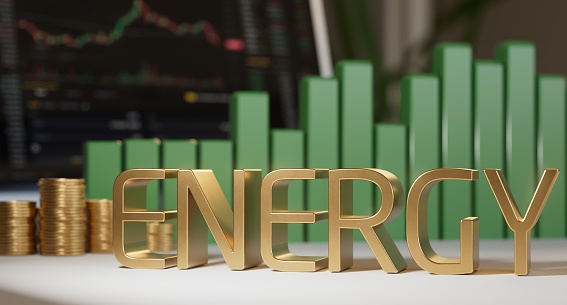 Energy Stock Market Price Exchange Investment Oil & Gas Renewable Energy Dividend