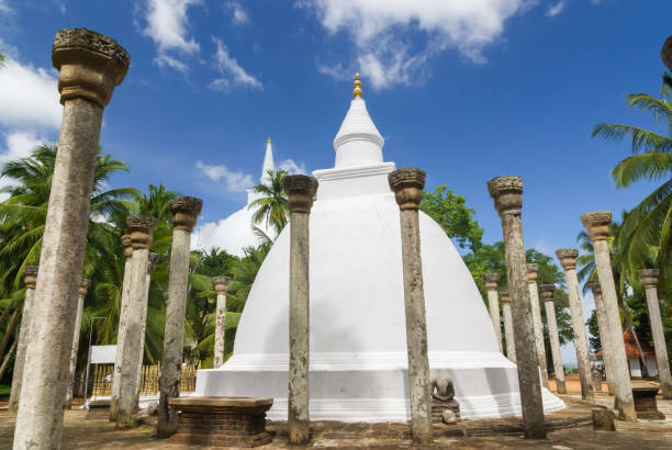 istock Sela Cetiya stupa at Mihintale buddhist temple, Sri Lanka 1412373813