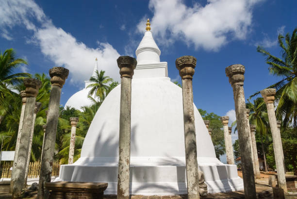 istock Sela Cetiya stupa at Mihintale buddhist temple, Sri Lanka 1412373819