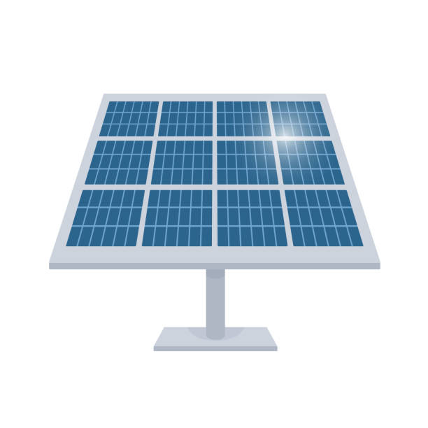 Cartoon Solar Panels
