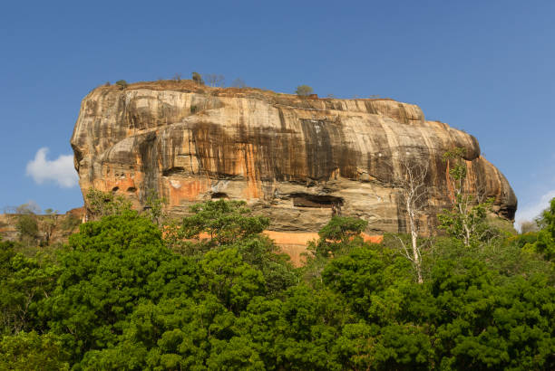 istock Sigiriya rock fortress ruins, Sri Lanka 1412374494