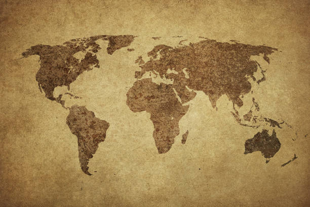 istock grunge map of the world 1412376144