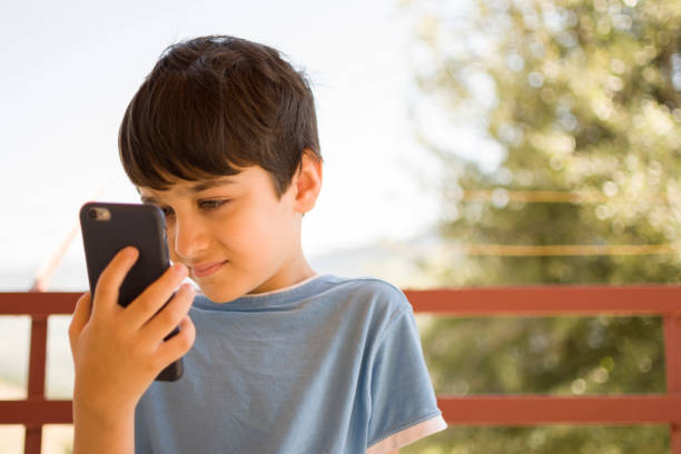 istock Eye health for children 1412376157