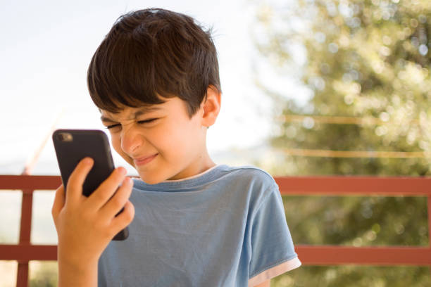 istock Eye health for children 1412376294