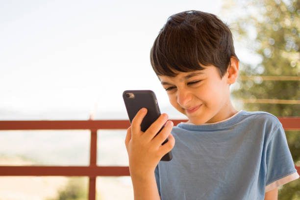istock Eye health for children 1412376833