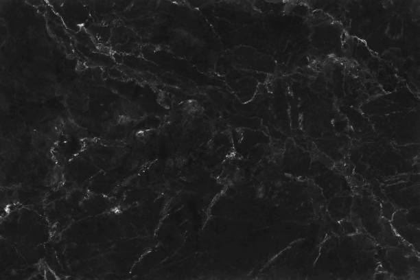 istock Black grey marble seamless glitter texture background, counter top view of tile stone floor in natural pattern. 1412377310