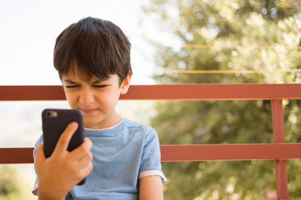 istock Eye health for children 1412378727