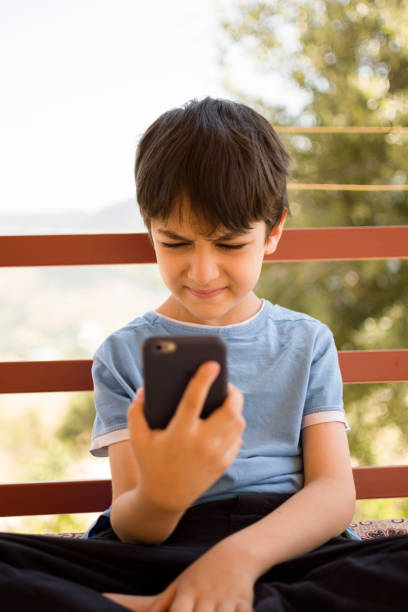 istock Eye health for children 1412378755