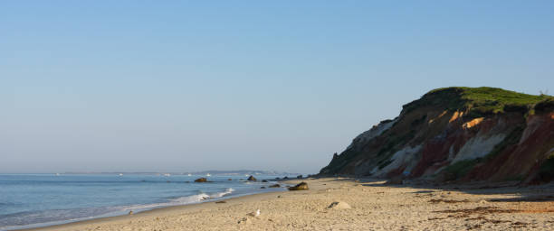 istock Early morning on Aquinnah Public Beach, Martha's Vineyard 1412379610