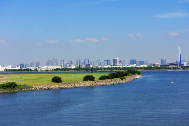 istock Tokyo Bay Area and urban skyline 1412380400