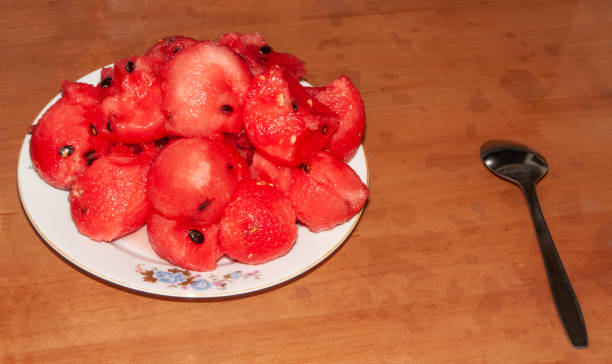 Fresh Watermelon Salad
