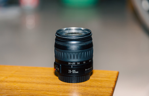 SLR camera lens