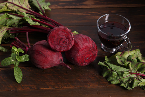 The beetroot is the taproot portion of a beet plant, usually known in North America as beets while the vegetable is referred to as beetroot in British English, and also known as the table beet, garden beet, red beet, dinner beet or golden beet.