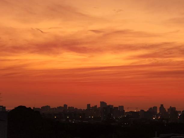 istock Sunrise over Durban city 1412382719