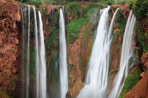 Tarsus Waterfall in Mersin, Turkey