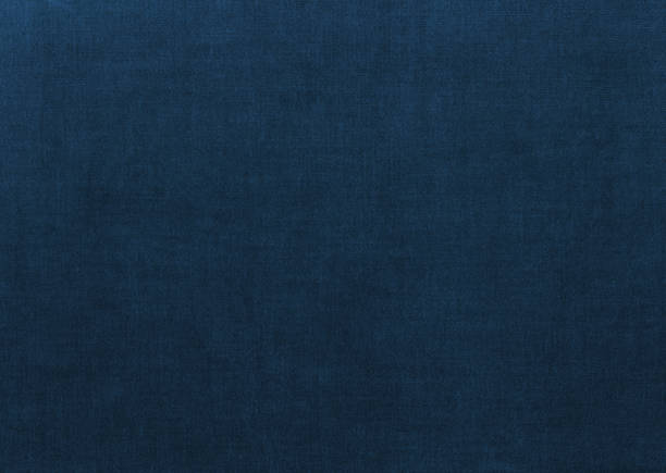 texture de tissu bleu foncé de luxe pour l’arrière-plan - velours photos et images de collection