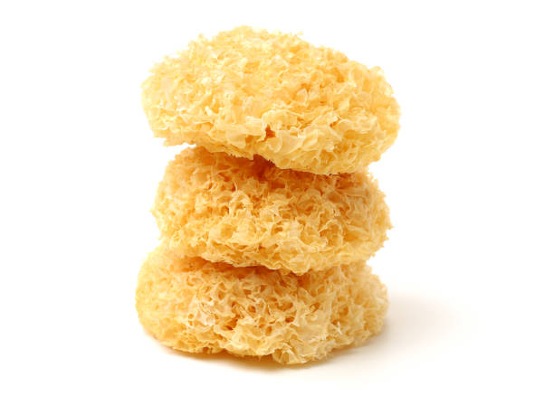 istock Tremella fuciformis 1412386515