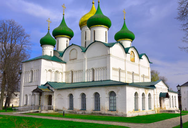istock The Transfiguration Cathedral of the Spaso-Evfimievsky Monaster 1412388554