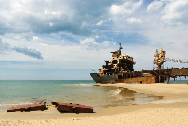 istock Farrah 3 shipwreck, north eastern coast of Sri Lanka 1412388607