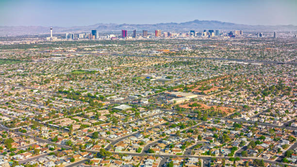 istock View of tract housing 1412389566