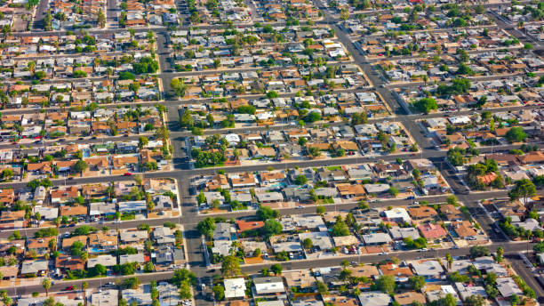 istock View of neighbourhood 1412389578