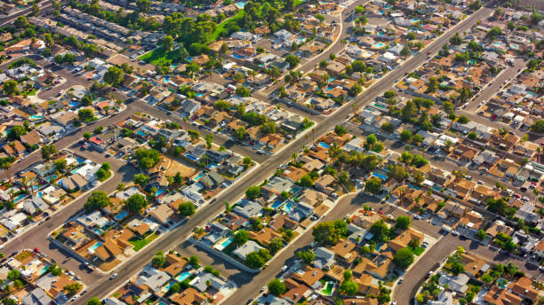 istock View of neighbourhood 1412389580