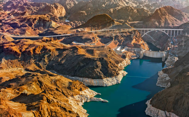 istock Hoover Dam on Colorado River 1412389608